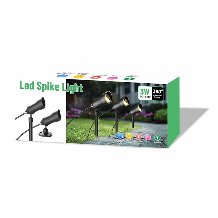 Led Garden Spike Light Kits high quality